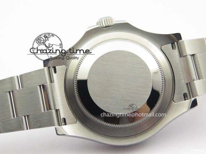 SS Silver Noob A2824 Dial On Bracelet Edition Best 116622 Yacht-Master 0413